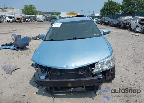 2012 Toyota Camry Hybrid Xle from USA, damaged, VIN 4T1BD1FK7CU048776